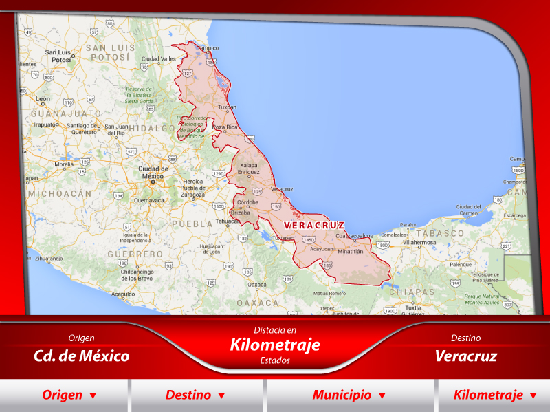 Transportes en Veracruz