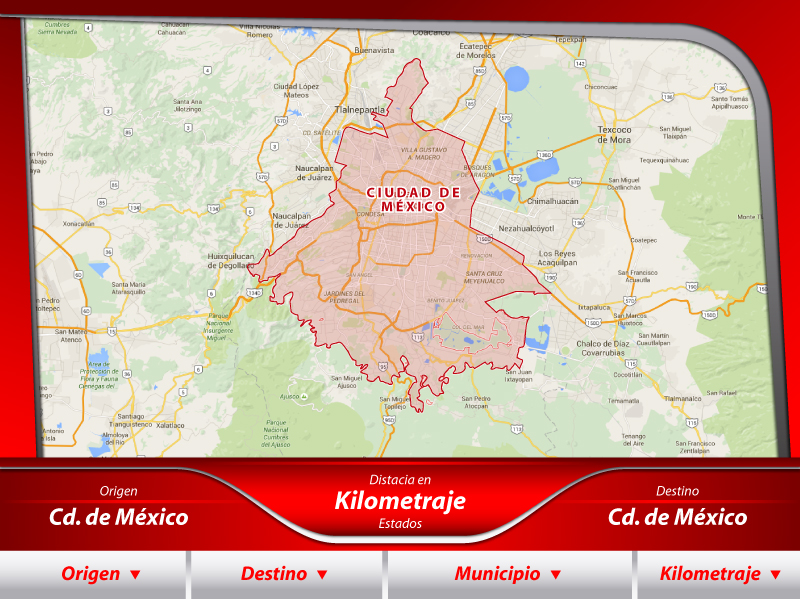 Transportes de la Ciudad de México a Ciudad de México